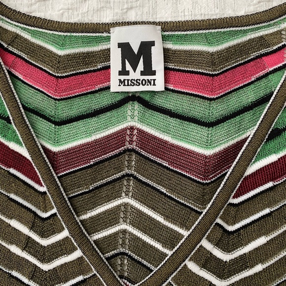 MISSONI! Gorgeous dress!! Perfect to wear this spring and summer - Picture 3 of 4